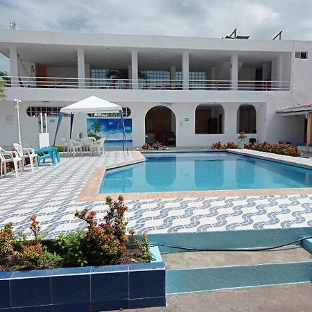 Hotel Palmira Beach à Tonsupa Extérieur photo
