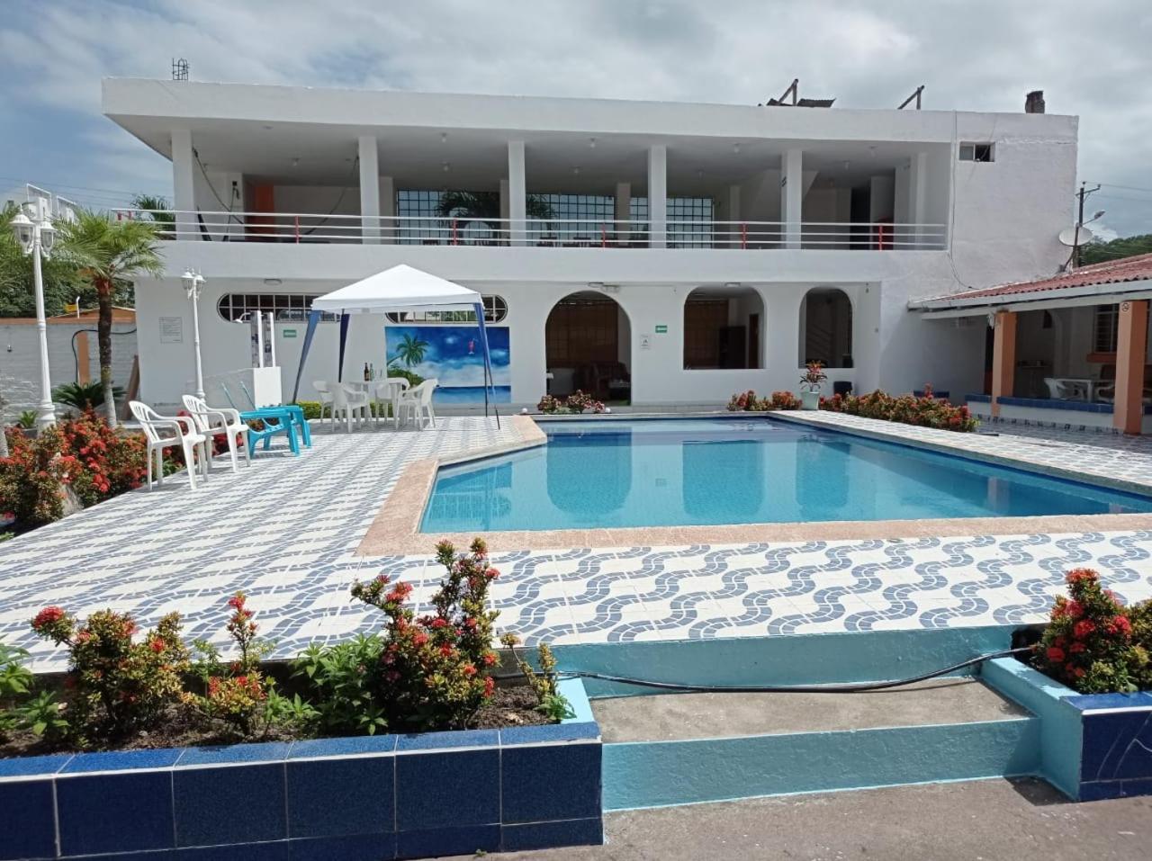 Hotel Palmira Beach à Tonsupa Extérieur photo