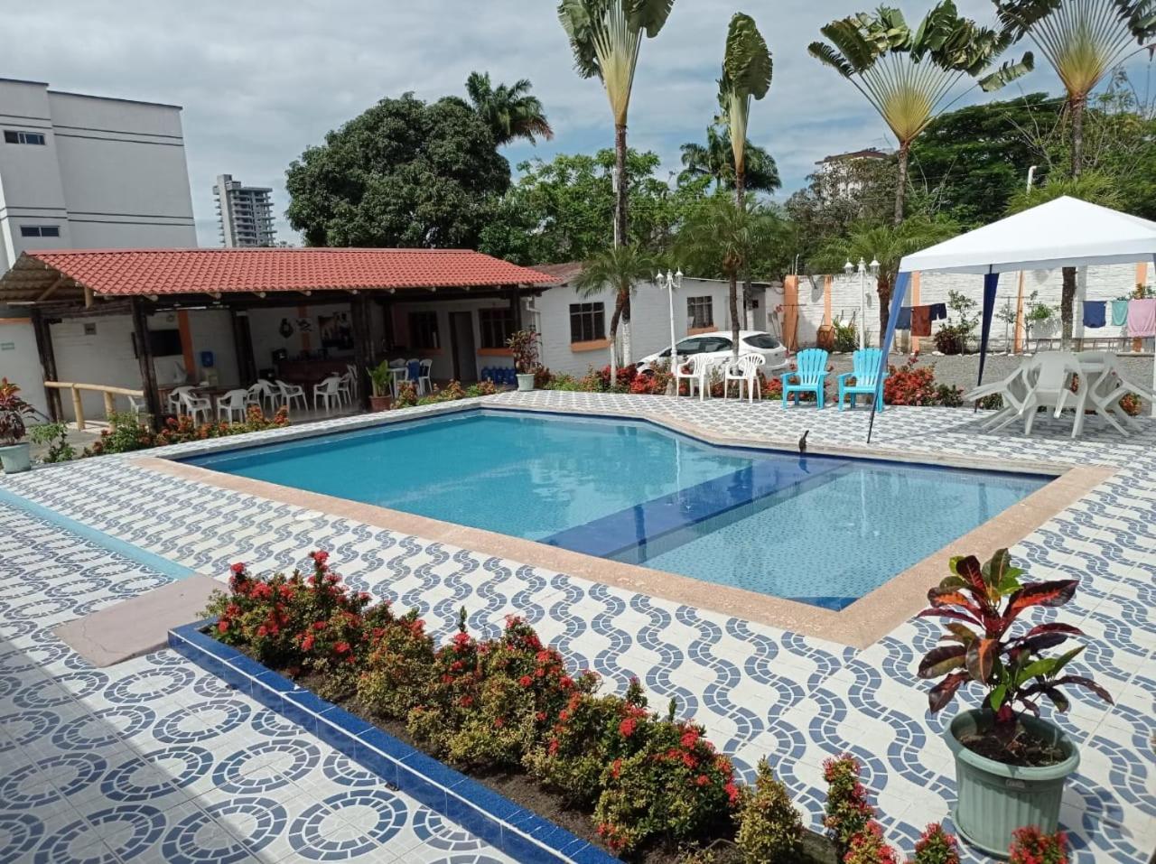 Hotel Palmira Beach à Tonsupa Extérieur photo